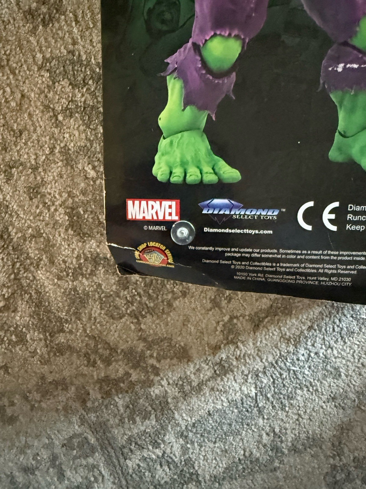 Diamond Select Marvel Immortal Hulk Special Collector Edition Action Figure NIB
