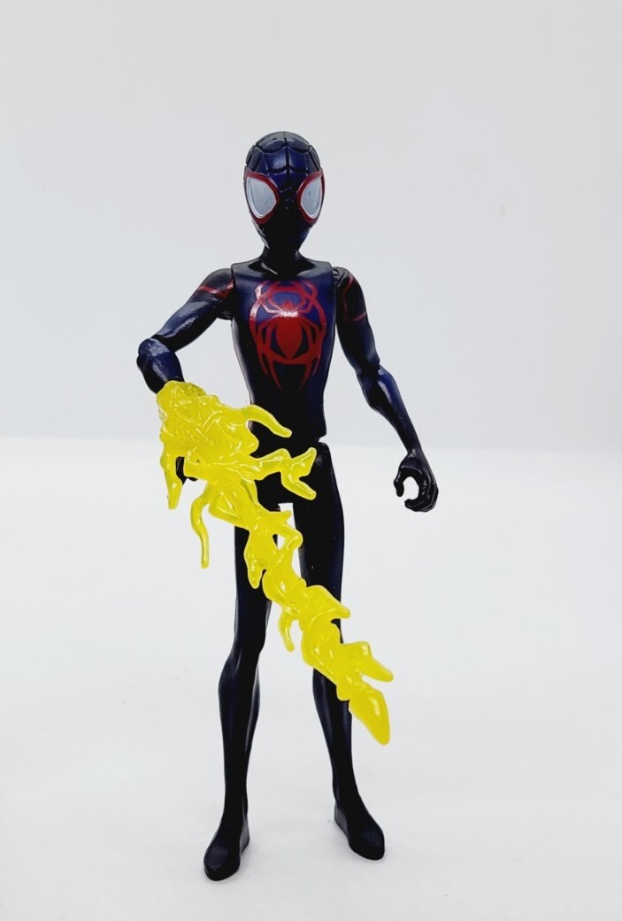 Spider-Man The Spider-Verse Miles Morales 6&Prime;Action Figure
