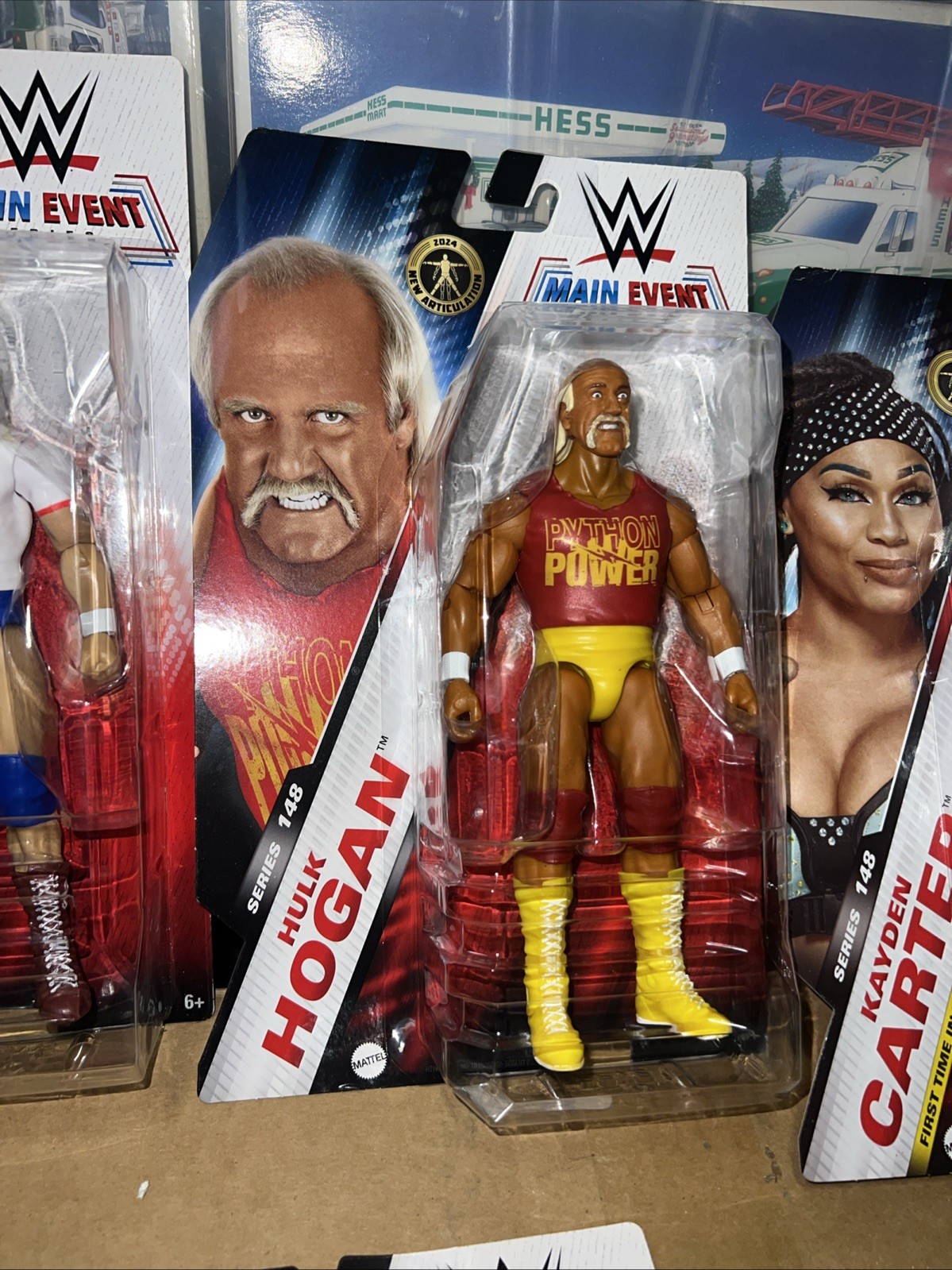 WWE Basic Series 148 Main Event John Cena +5 others in series MOSC c2024