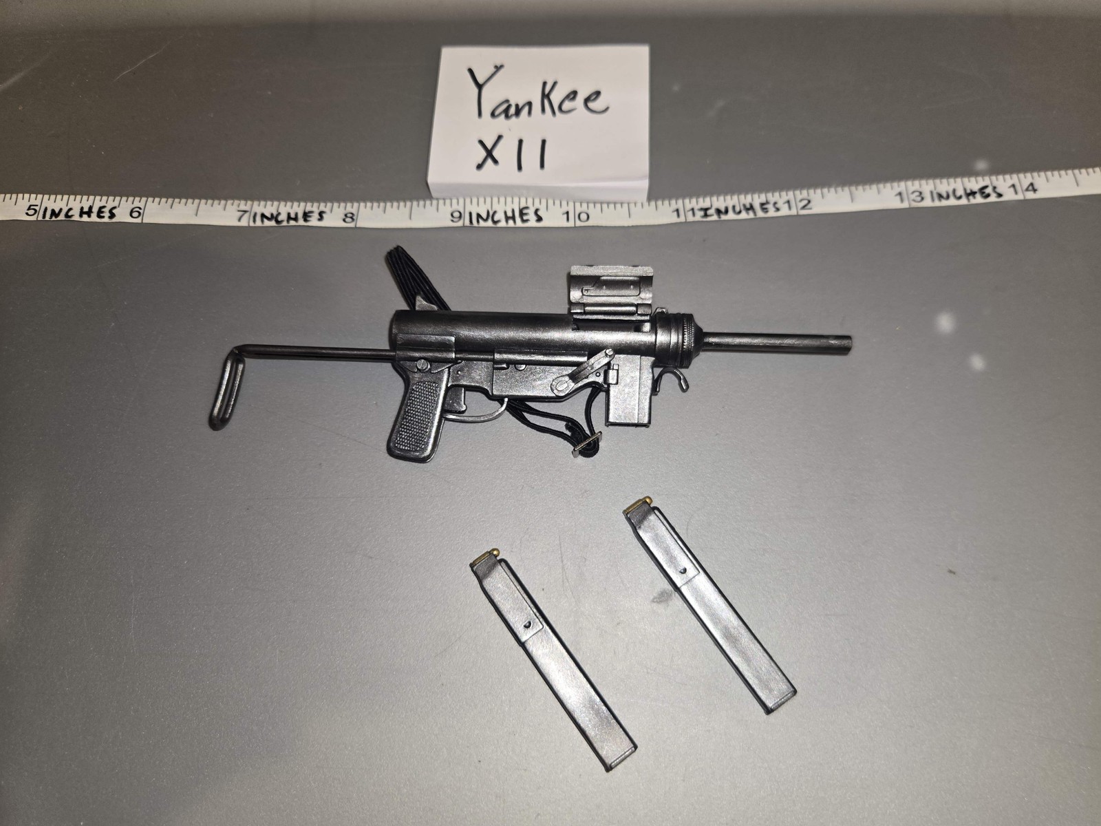 1/6 Scale WWII US M3 Grease Gun
