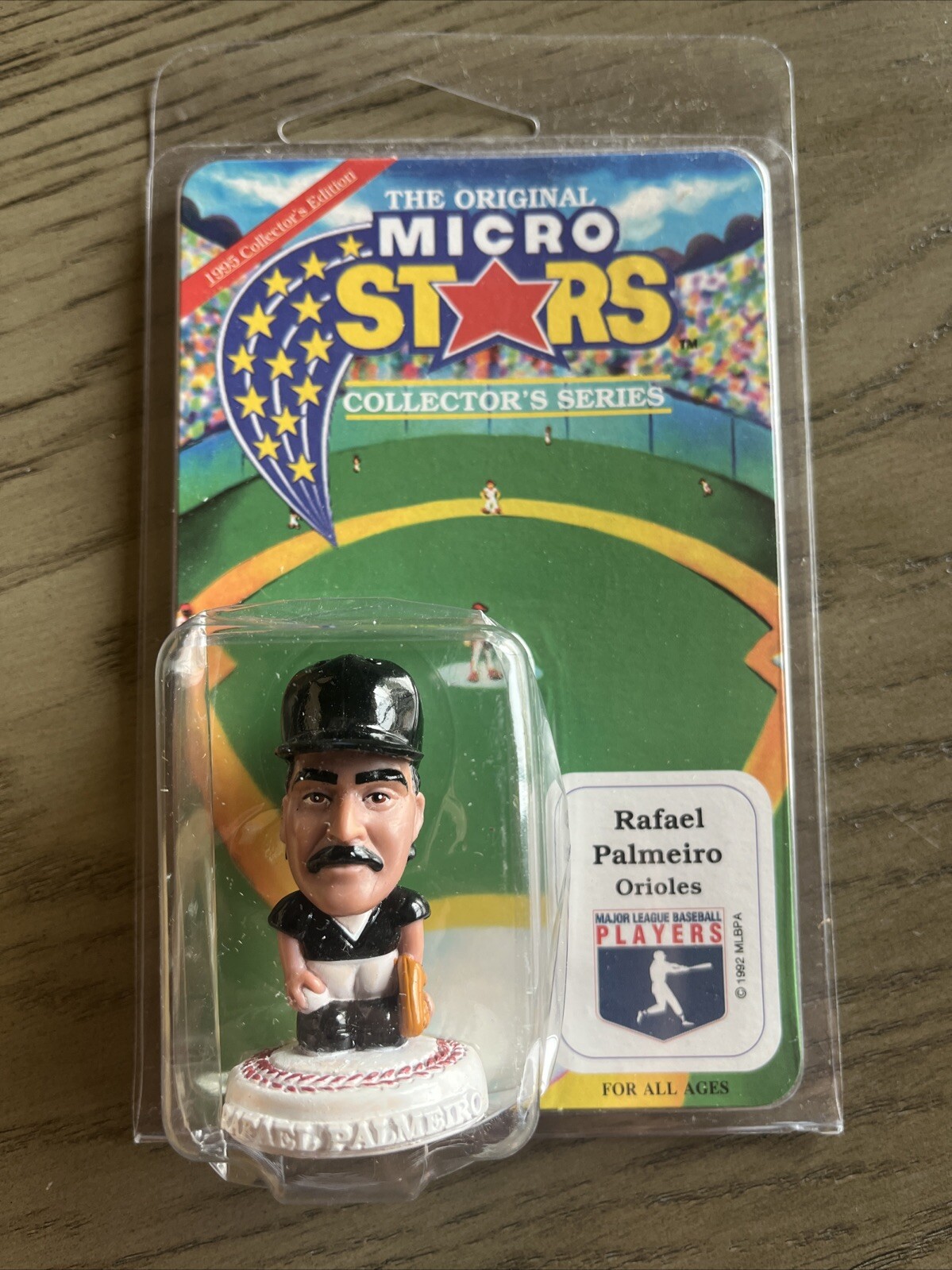 The Original MICRO STARS Baltimore Orioles Rafael Palmiero Figurine