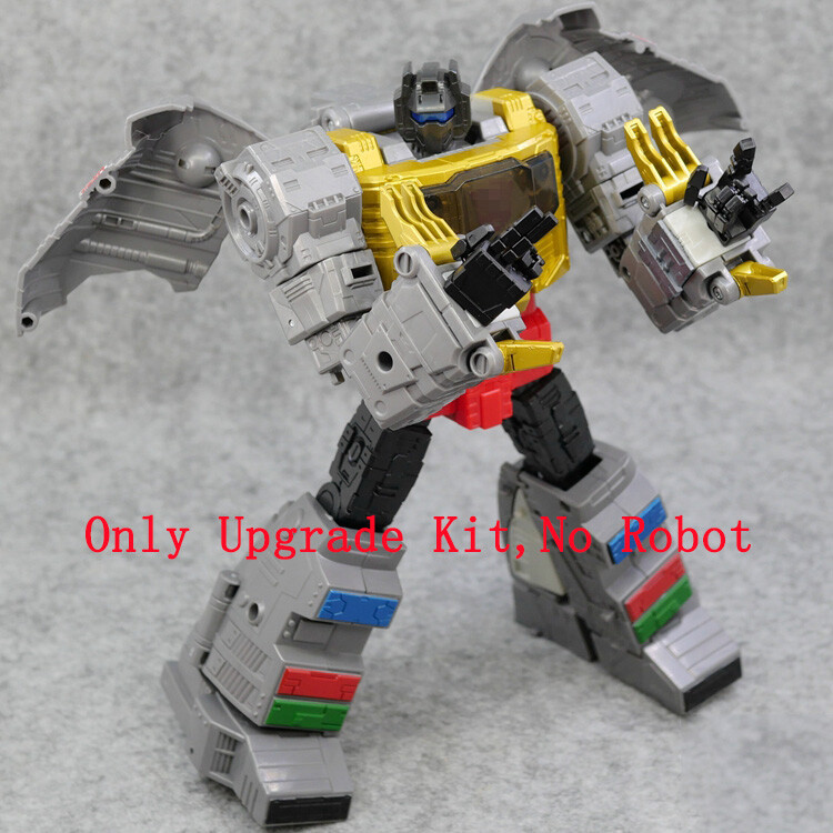 Transparent Neck Upgrade KIT For SS86 MP08 Grimlock Movable Hand In Stock