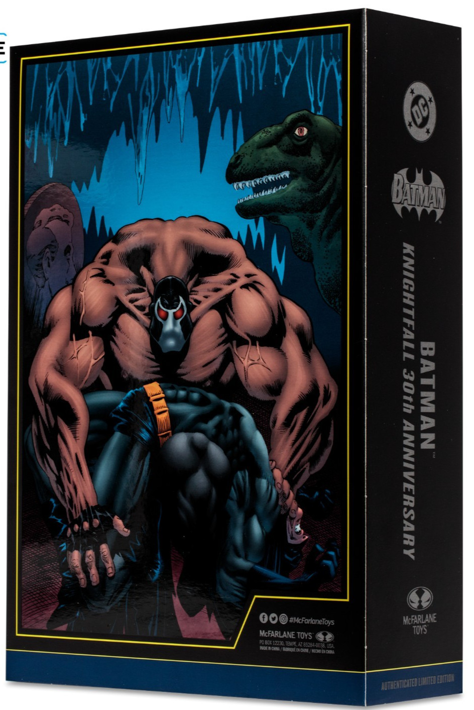 DC Multiverse McFarlane Batman Knightfall 30th Ann Gold Label 7&Prime; New Sealed