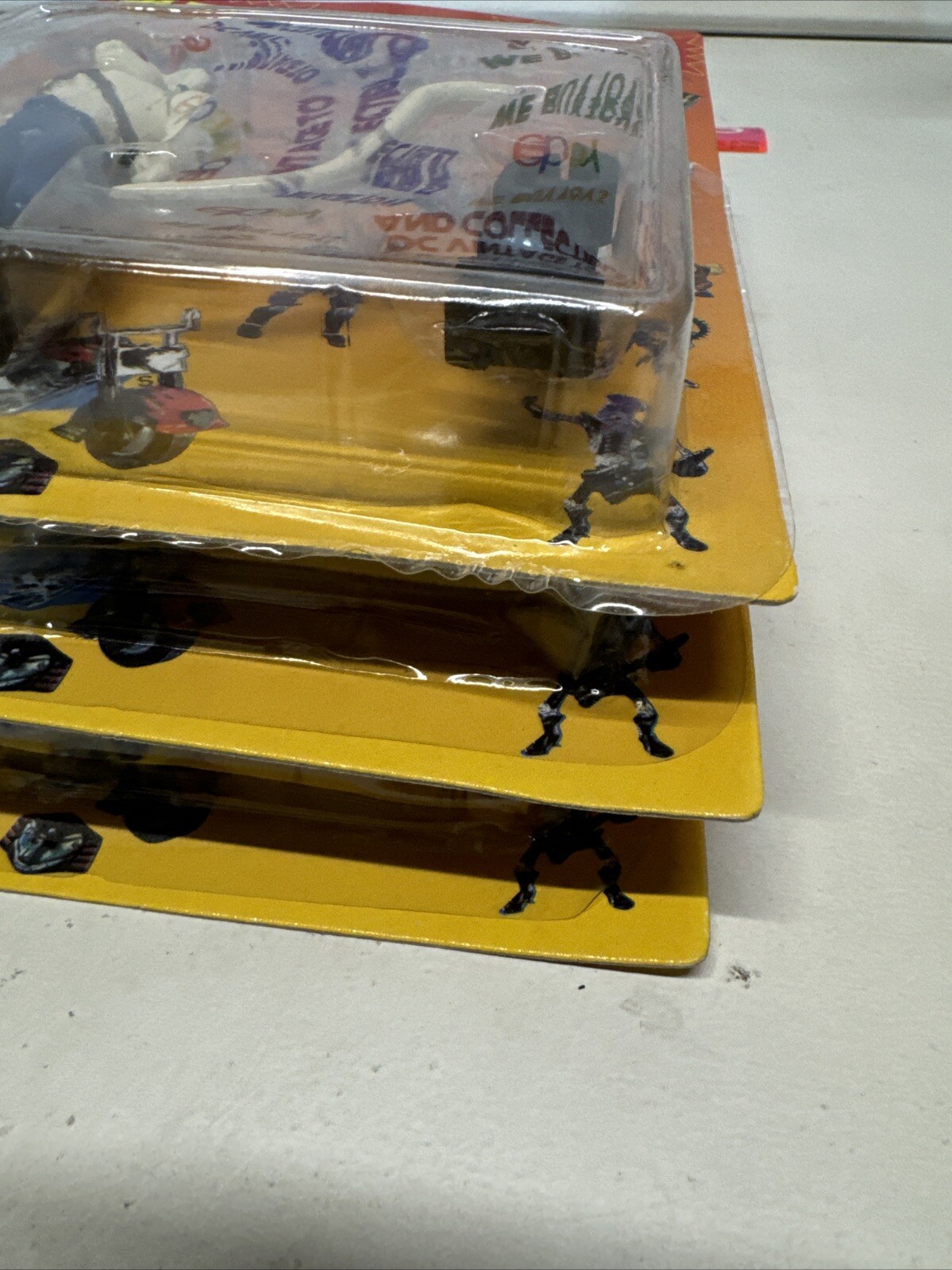 Modo Biker Mice From Mars KO Bootleg Figure 4.5 » Chinese Edition LOT-3 🔥