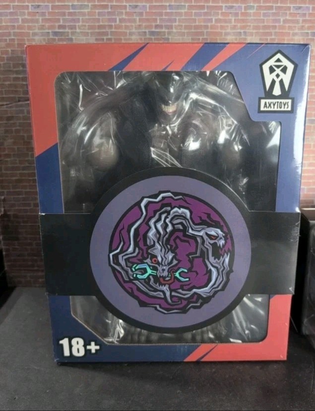 Axytoys 1/12 Scale Devil 10.5&Prime; Gray Deluxe Figure *NEW – US Seller-I SHIP DAILY*