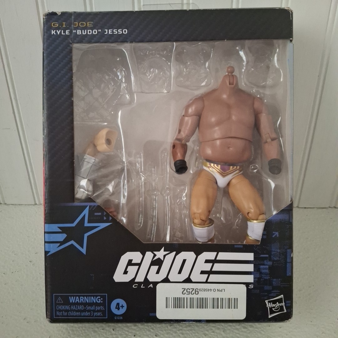 GI Joe Kyle BudoJesso Body And Parts See Pics.