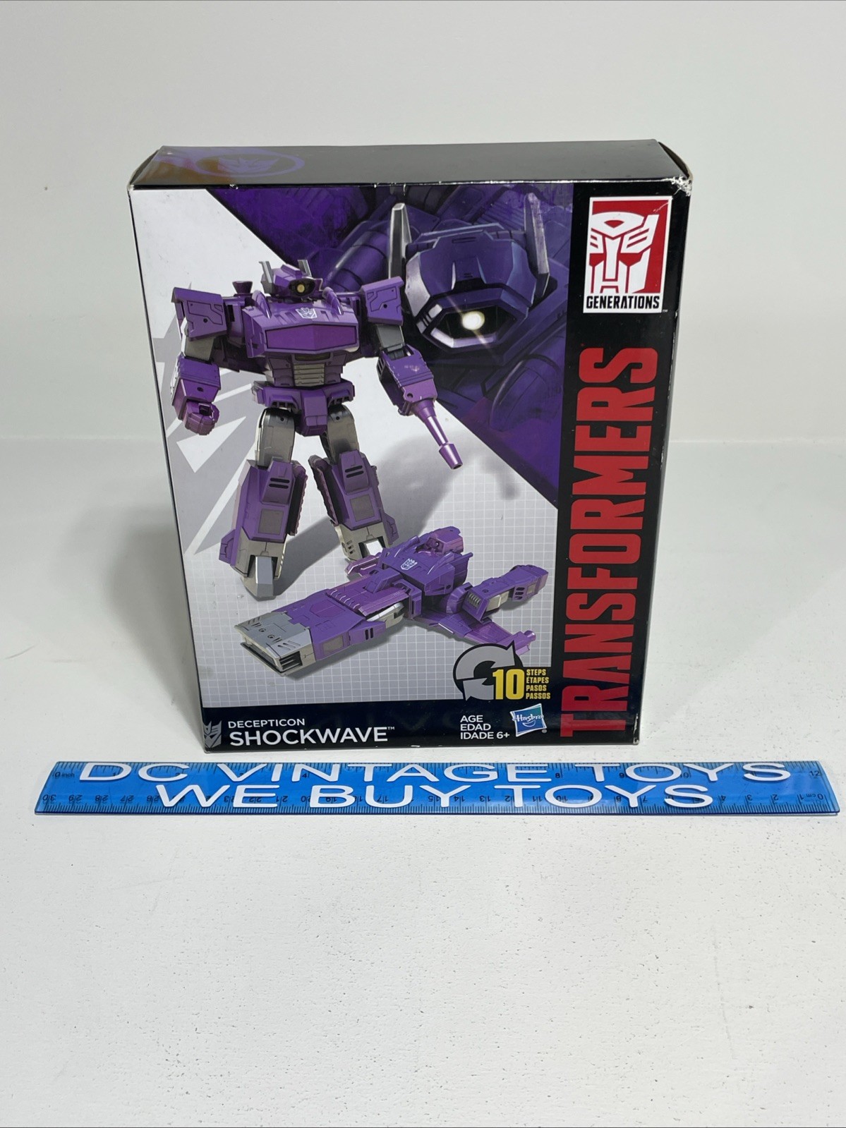 Transformers Generations Decepticon Shockwave Exclusive Figure