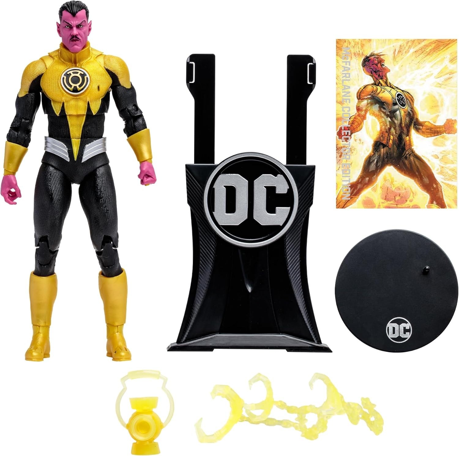 McFarlane Sinestro Corps Wars 7in Collector Figure