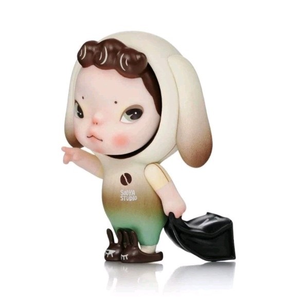 Sooya Studio x M Stand Coffee Series SIGNATURE COFFEE ☕️ PVC Figure NEW