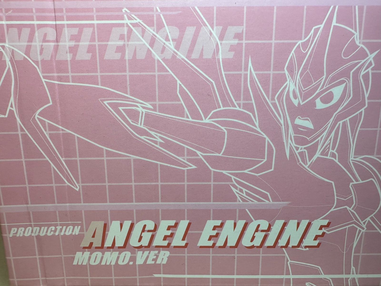 APC Toys Angel Engine Arcee Transformers Prime Momo Ver. Pink USA New Sealed