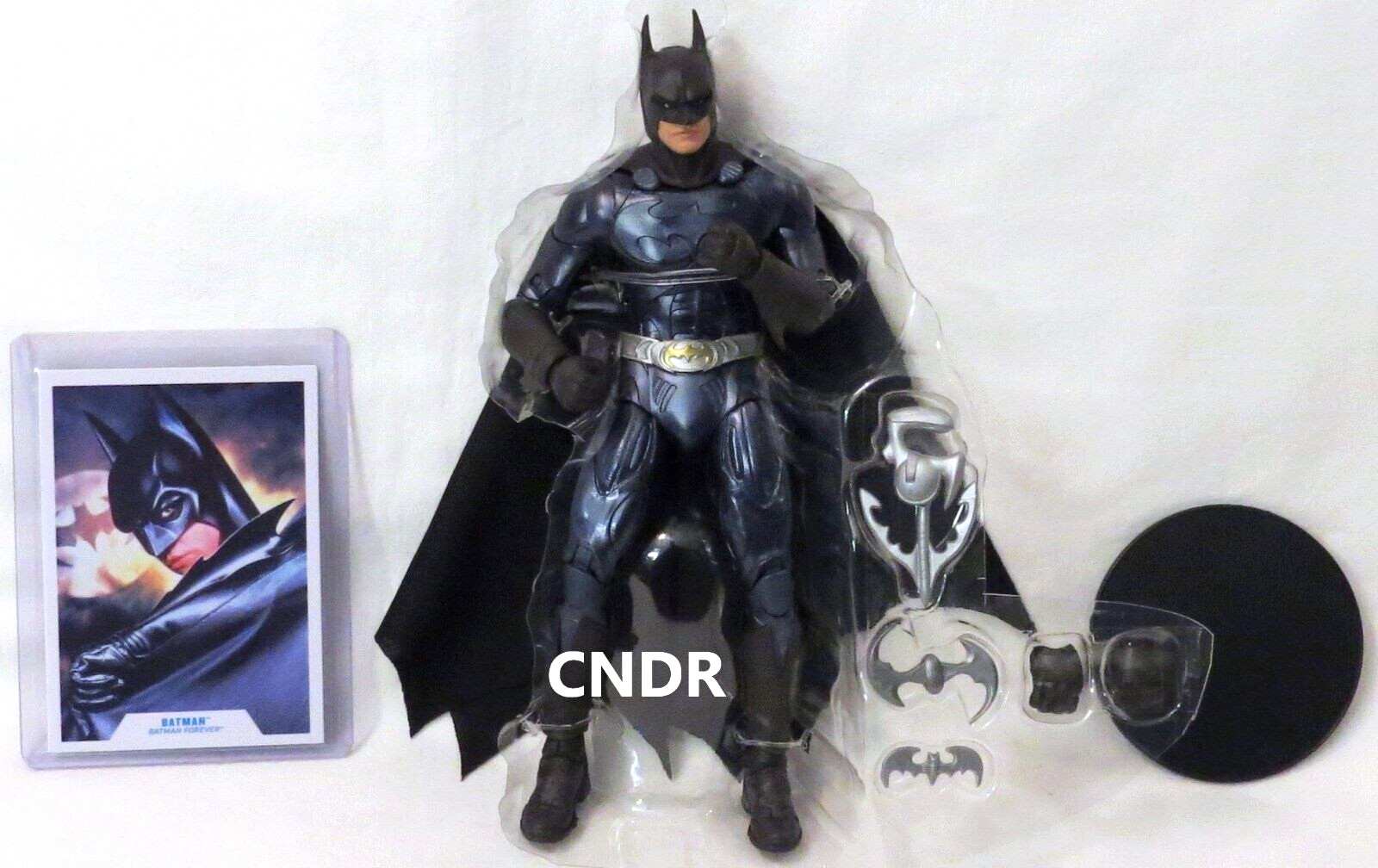 McFarlane DC Multiverse Batman Forever 7&Prime; Figure BATMAN no NIGHTMARE BAT ctb baf