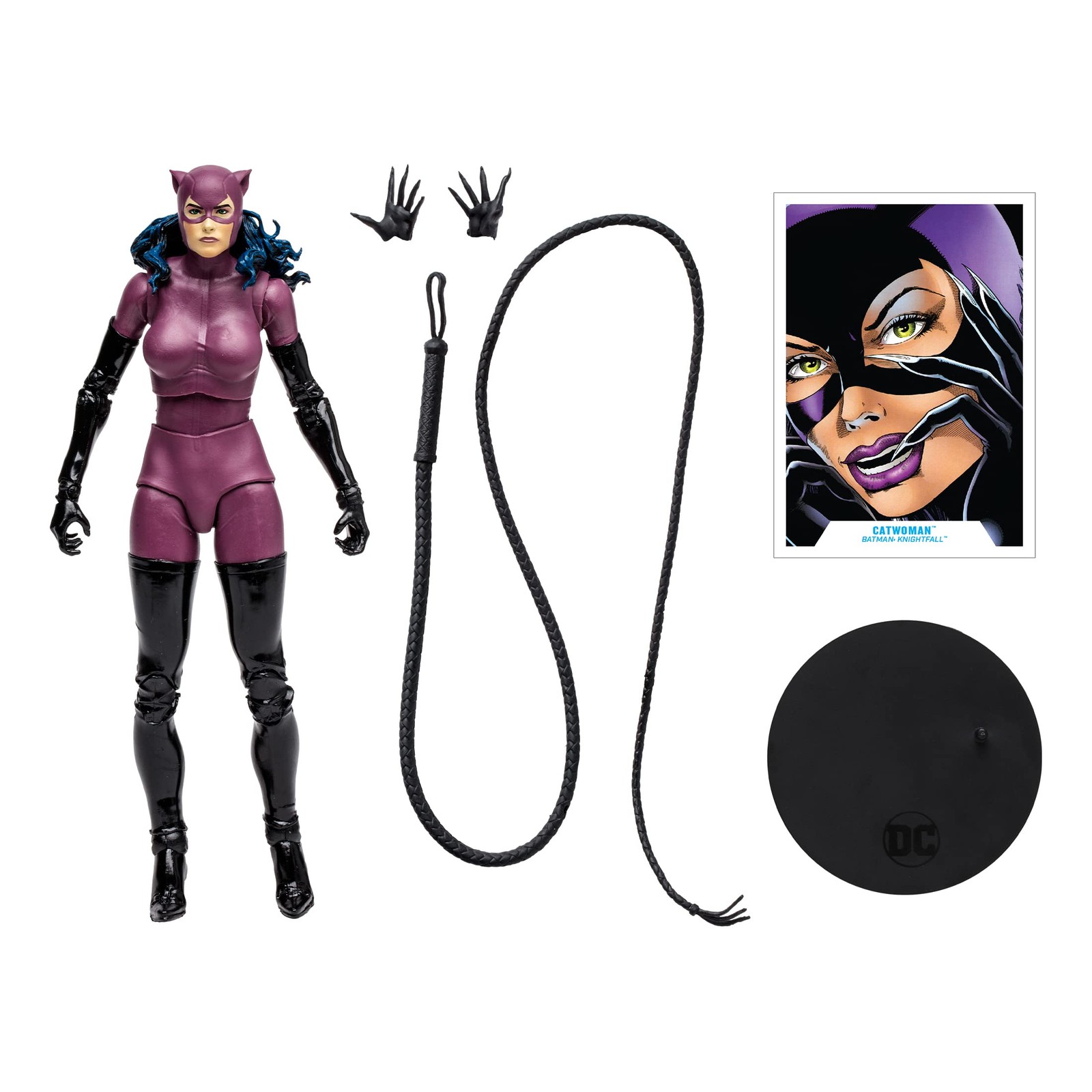 McFarlane Toys – DC Multiverse 7IN – Catwoman Knightfall