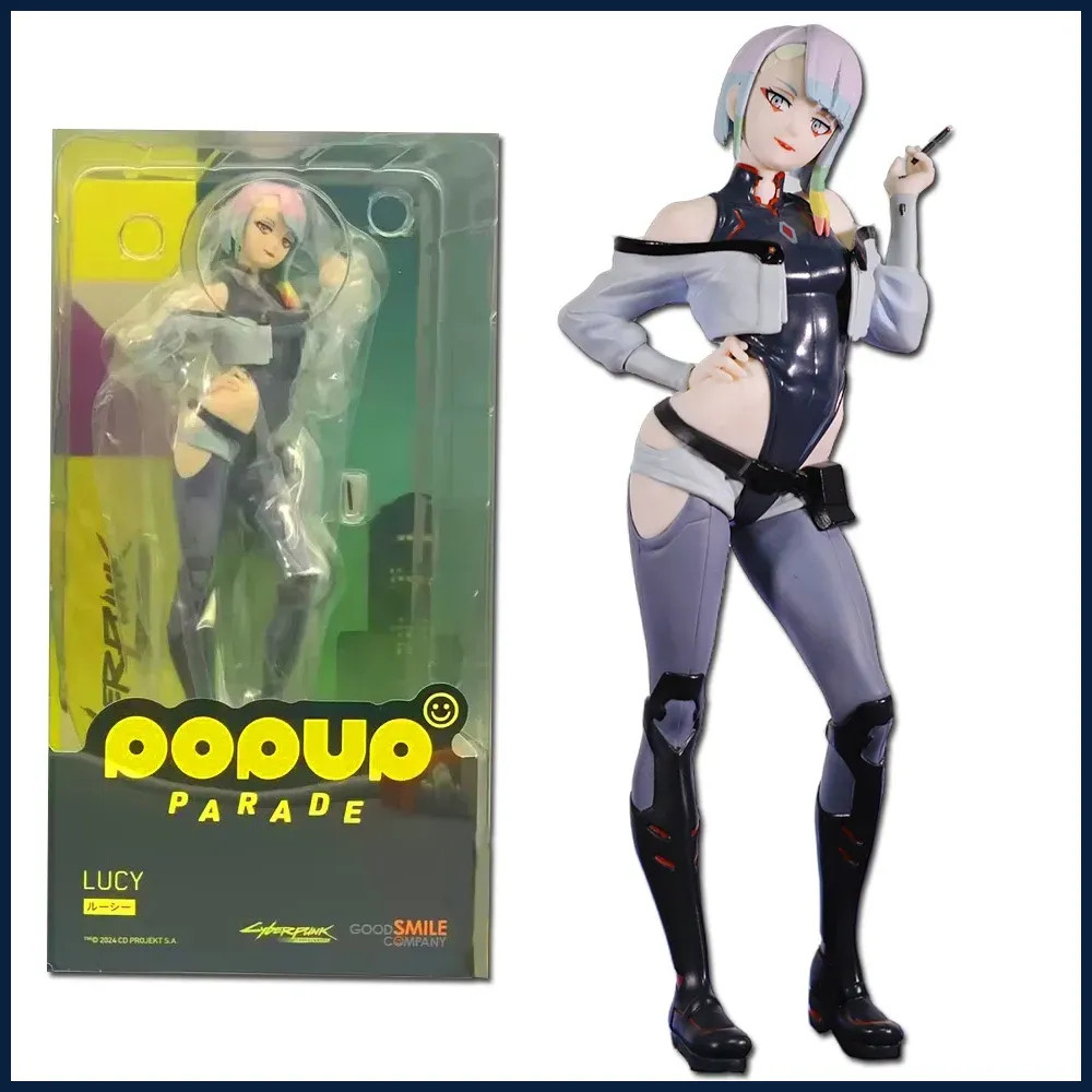 22cm Pop Up Parade Cyberpunk Edgerunners Rebecca David Lucy Action Figure Anime