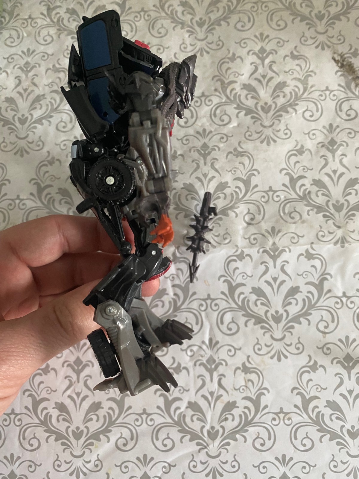 Transformers Decepticon Berserker Premier Edition Near Complete TLK Deluxe Class