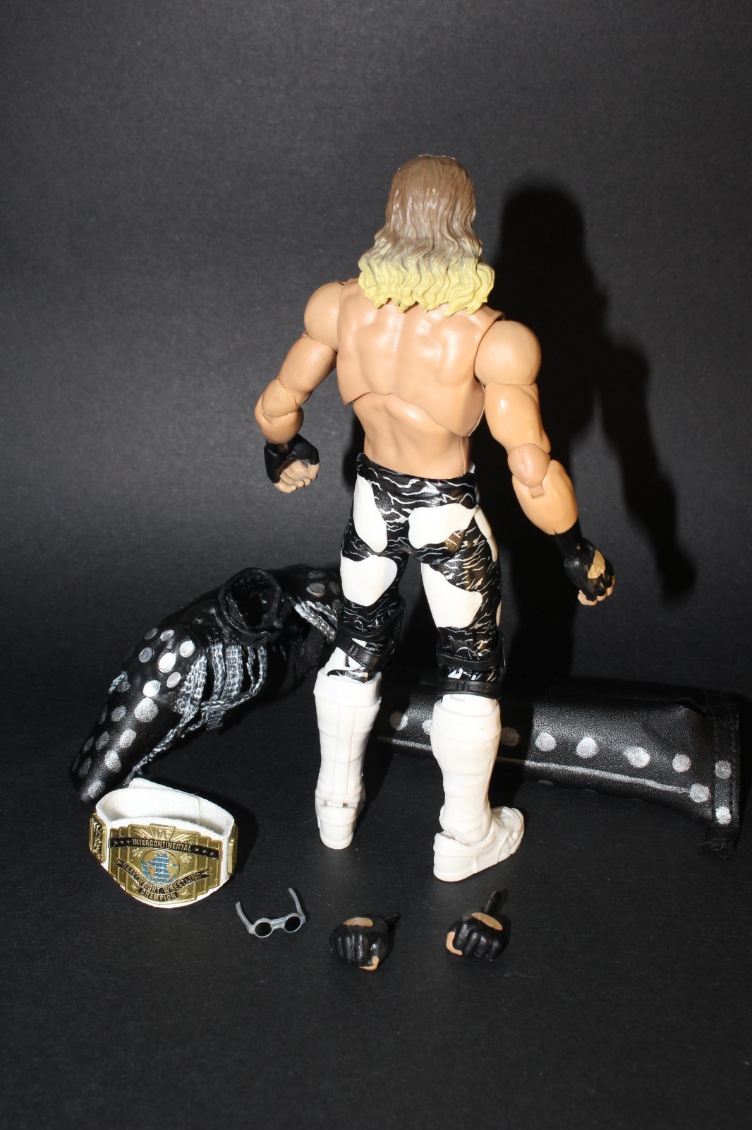 WWE Ultimate Edition Custom Shawn Michaels with FF Intercontinental Title