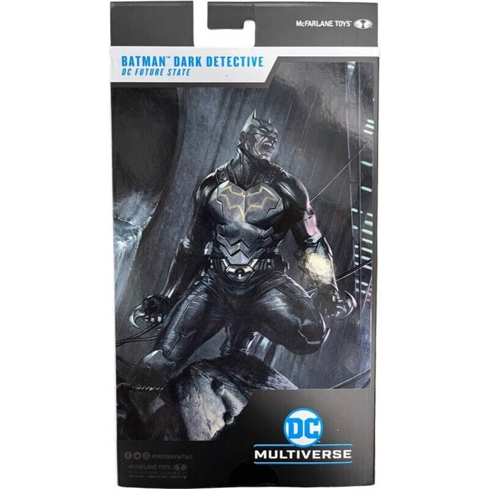 DC Comics Multiverse Gold Label Exclusive Batman Dark Detective