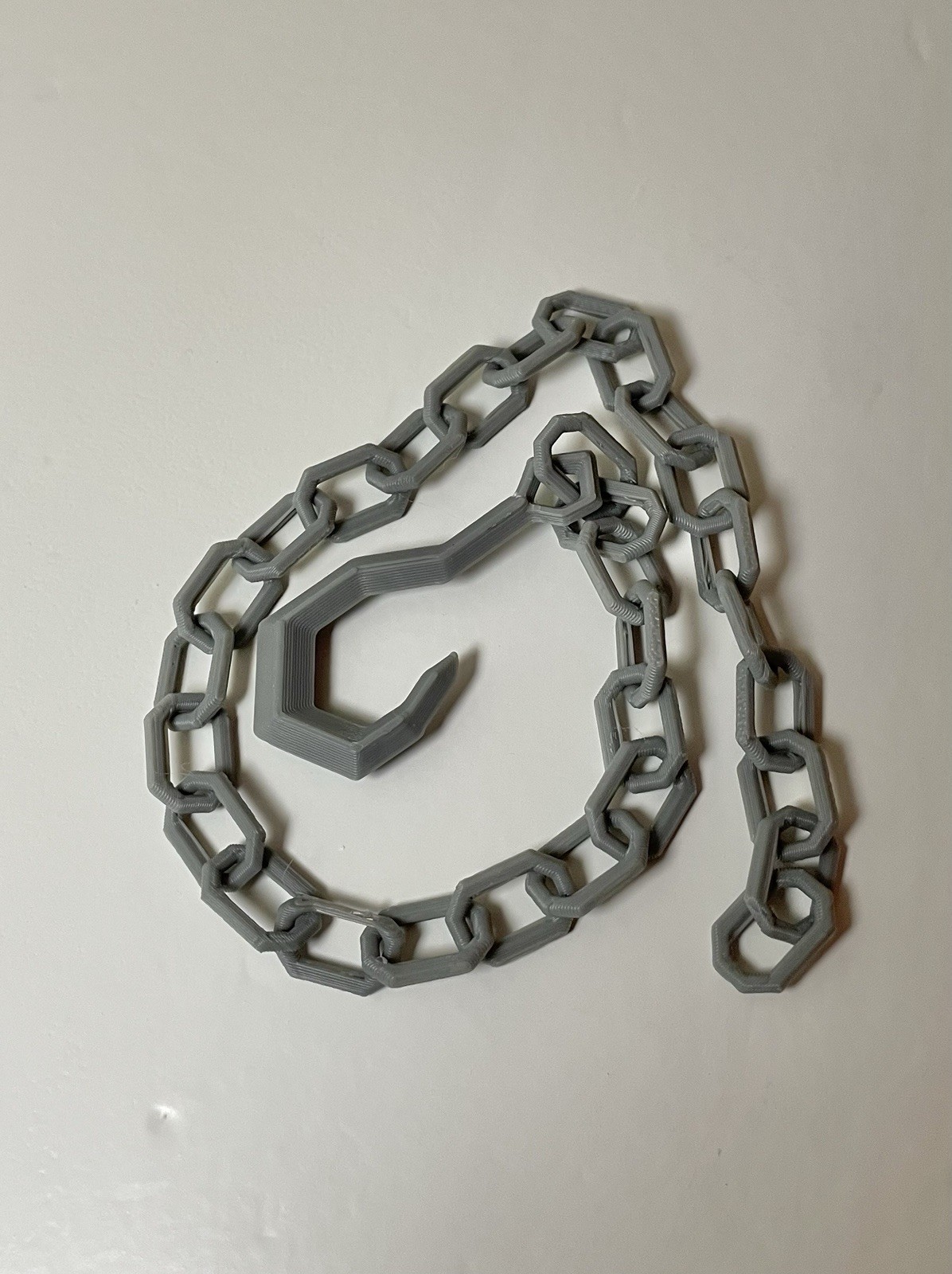 DC Super Powers Lobo Chain & Hook Weapon McFarland Custom Figure Accessory