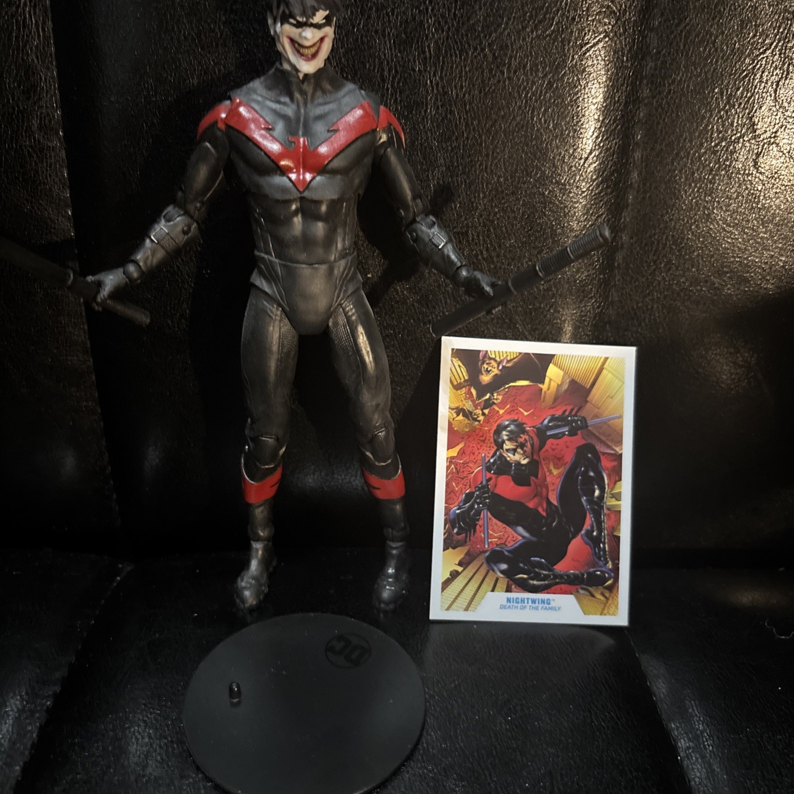 DC Multiverse NIGHTWING-INFECTED 7 Inch Action Figure Batman Joker McFarlane