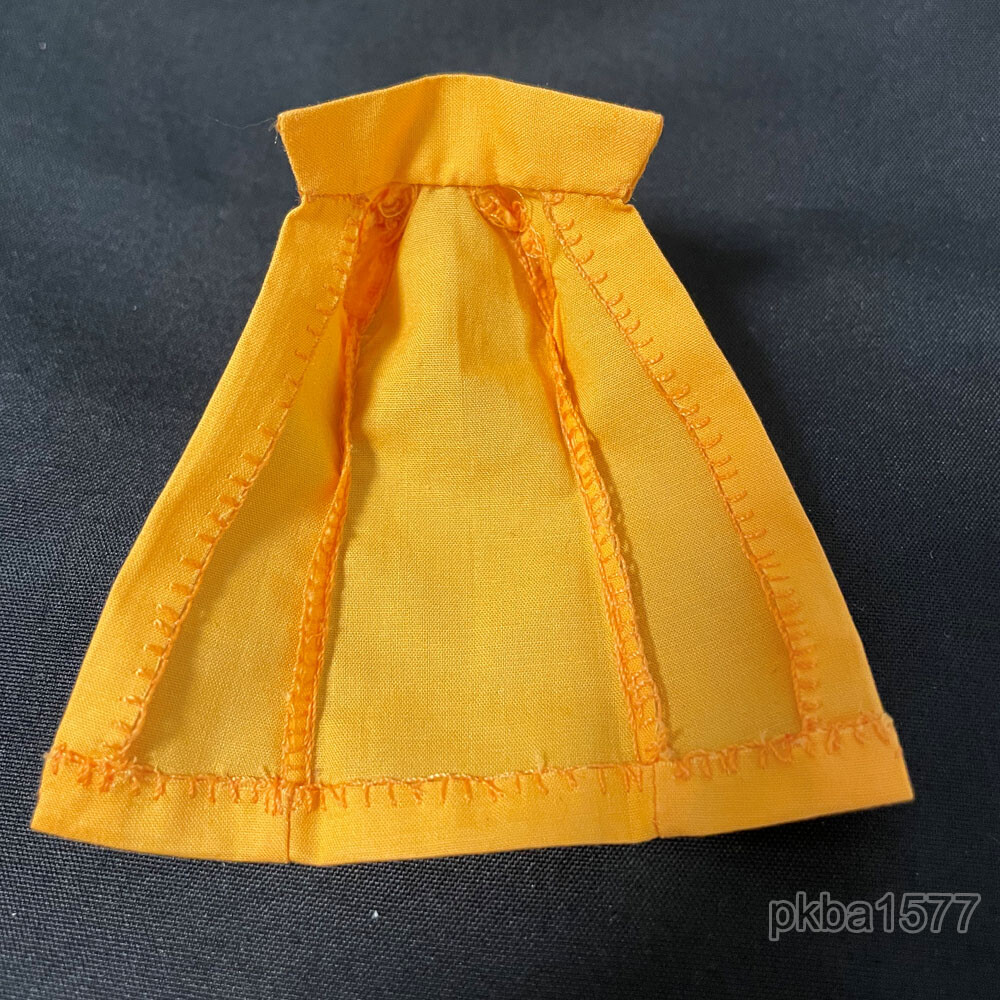 Handmade 1/18 Short Sleeve stand-up collar Jacket Coat For 3.75&Prime; Female Figure
