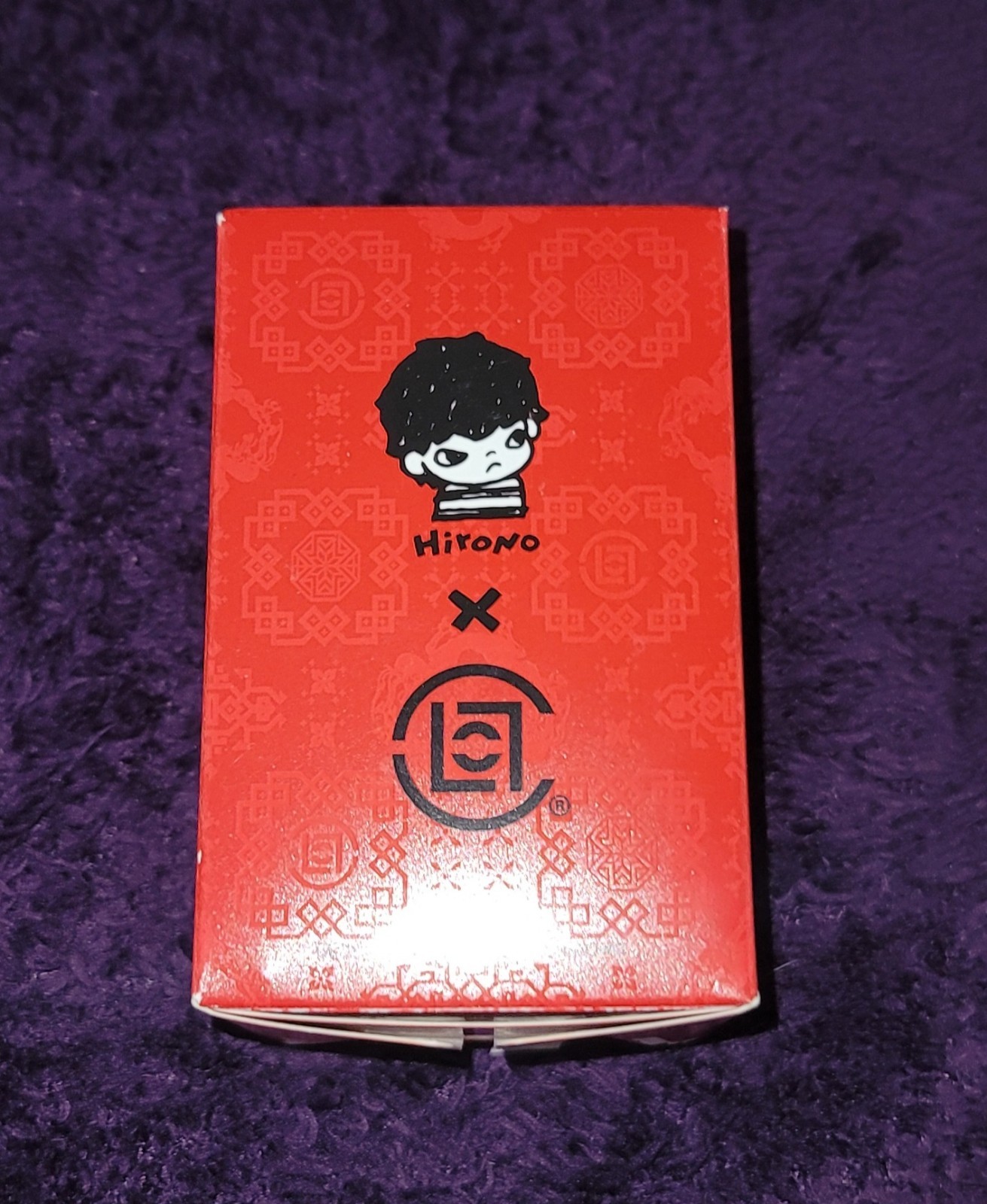 POPMART Hirono X CLOT Series Blind Box Confirmed Blind Box Figure Terracotta