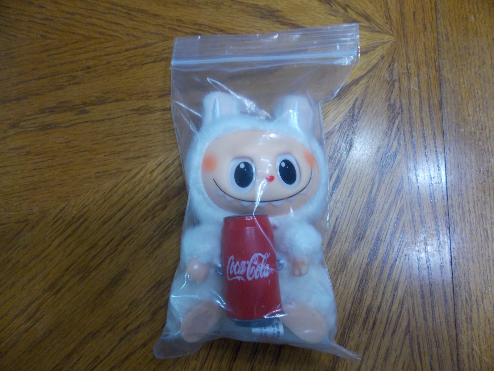 POPMART The Monsters Labubu Coca-Cola Can Plush