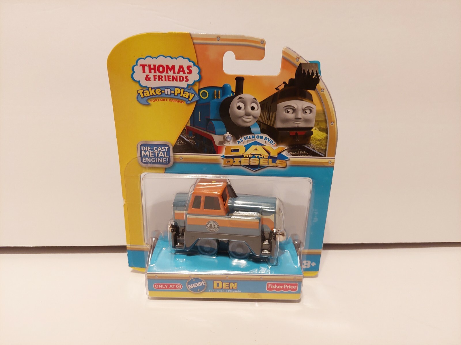 Thomas and Friends Take n Play Den Day Of Diesels