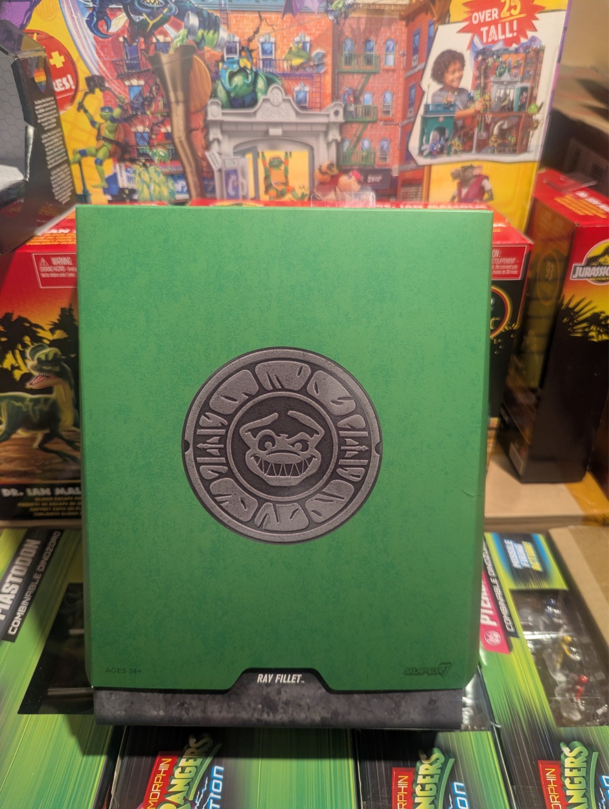 Super 7 ULTIMATES TMNT: RAY FILLET (NEW) Exclusive BIG FIG