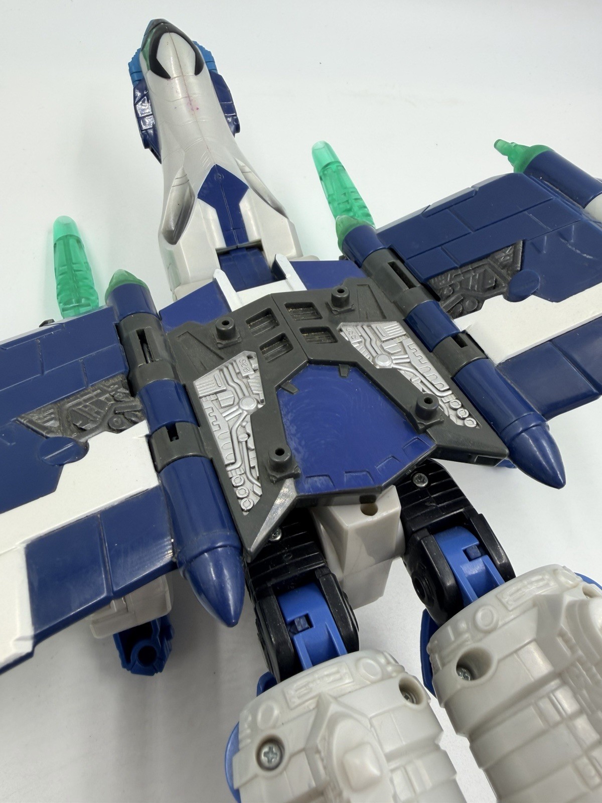 VTG 2003 TRANSFORMERS ENERGON MEGATRON Leader Near Complete