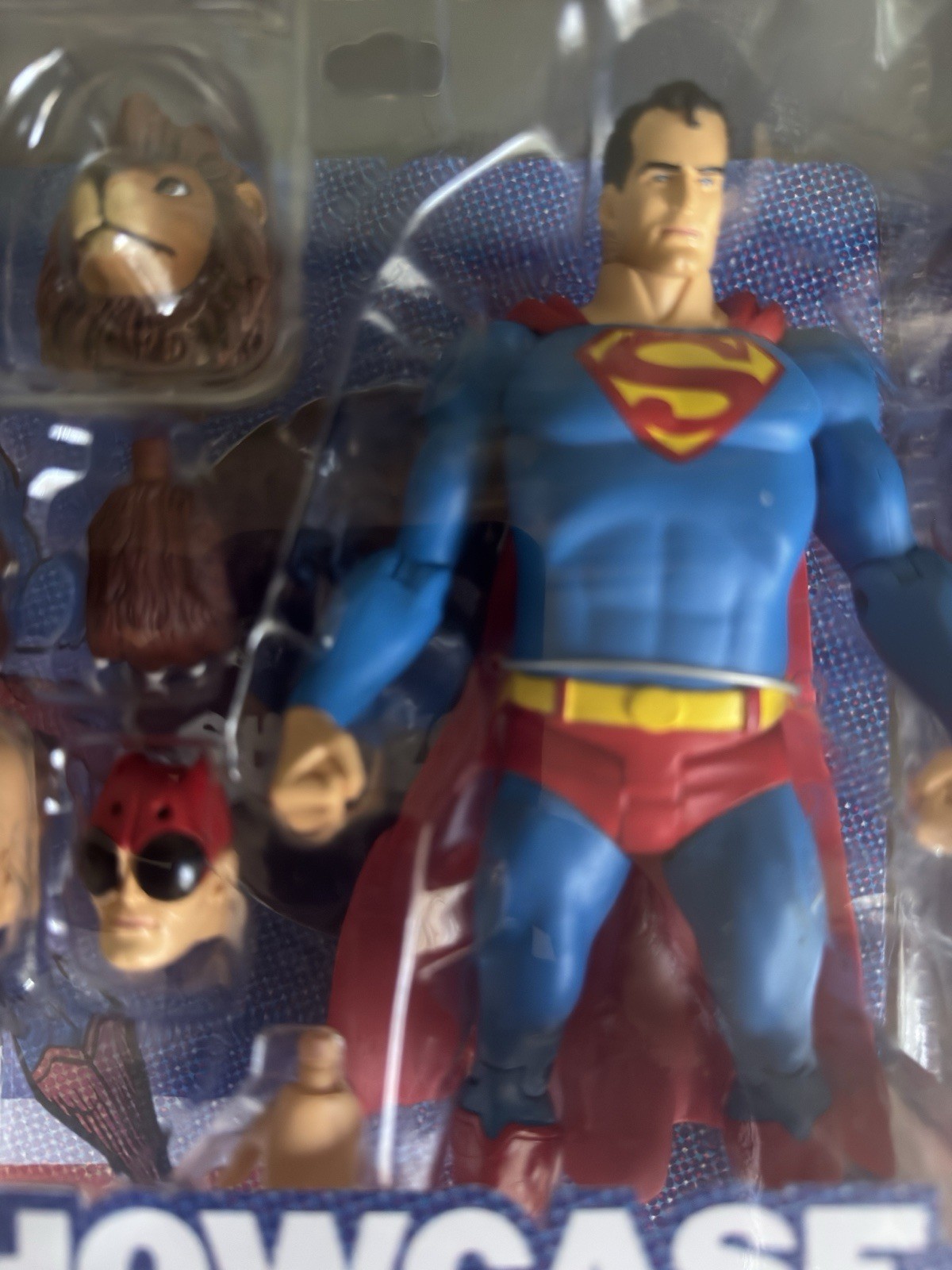 DC Direct 2008 Showcase Presents Series 1 SUPERMAN Action Figure NEW Clean