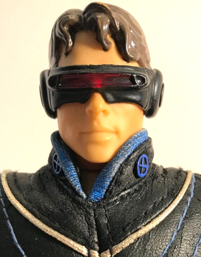 10&Prime; Wolverine Hugh Jackman Cyclops X-Men Figures Deadpool Toy Biz Unique Figures
