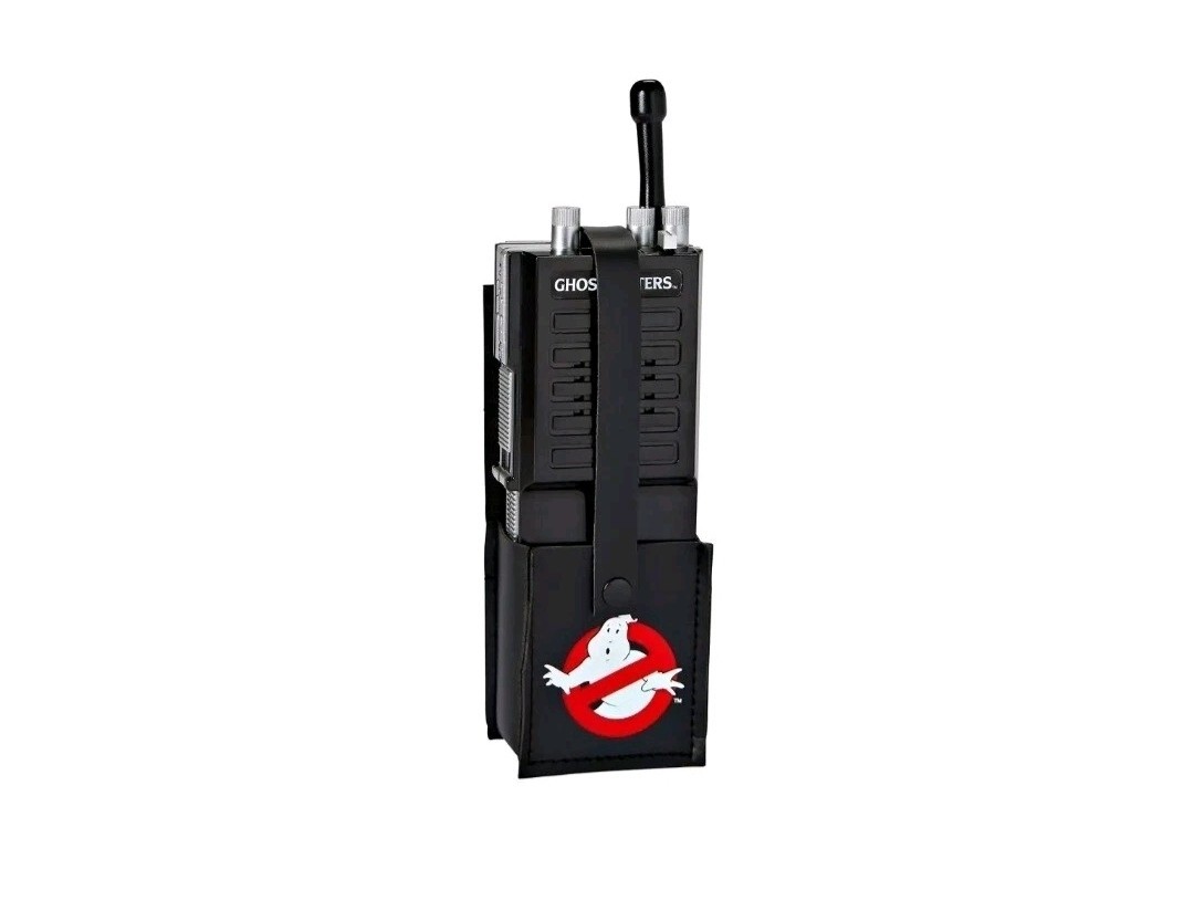 Deluxe Ghost Trap, Proton Pack, Ecto Goggles, PKE Meter & Walkie – Ghostbusters
