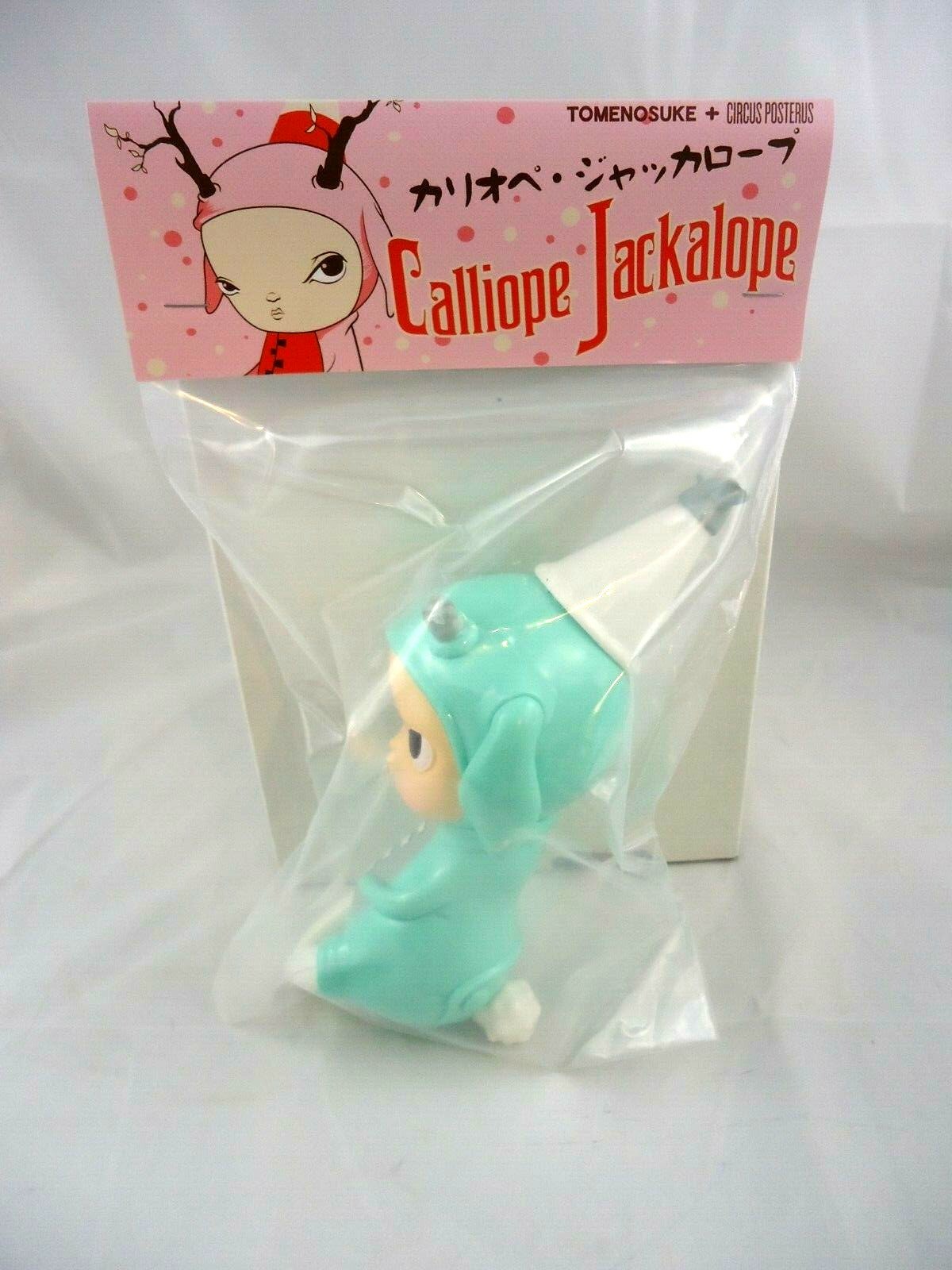 Designer Con Sofubi Kathie Olivas Calliope Jackalope #1 signed header 57/120