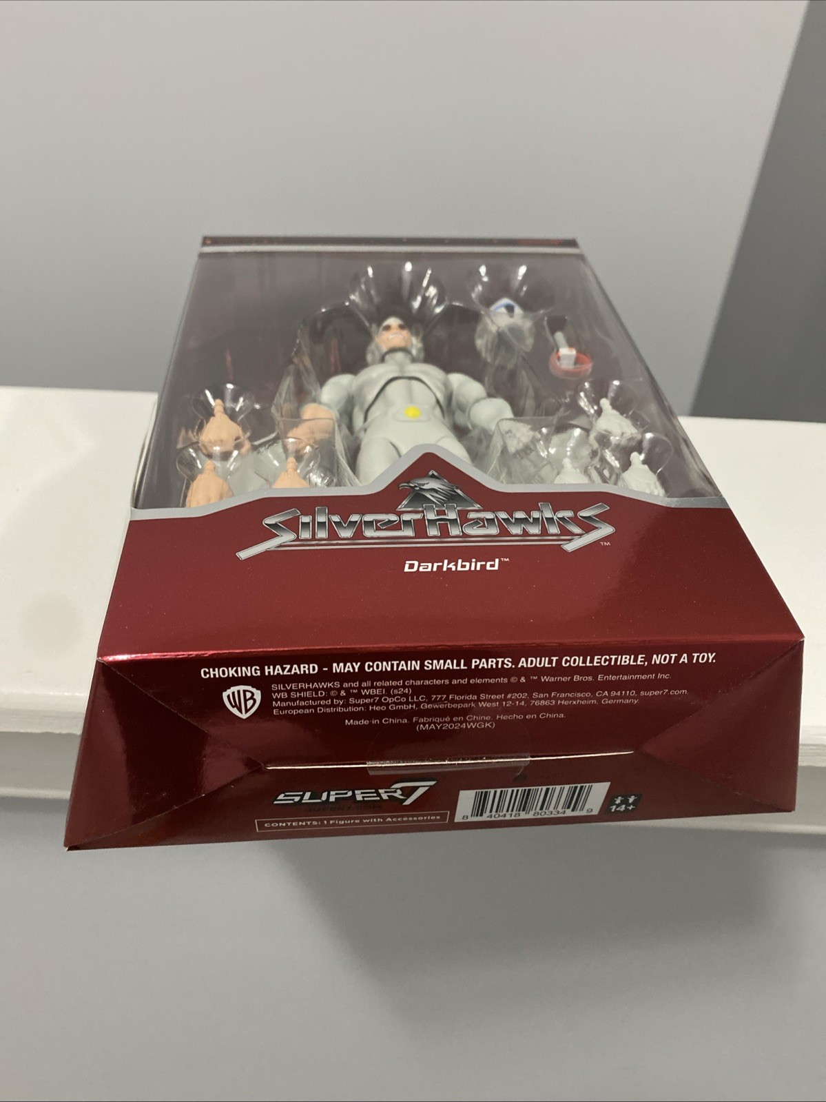 Super7 SilverHawks – ULTIMATES! – Darkbird – NEW & FACTORY SEALED