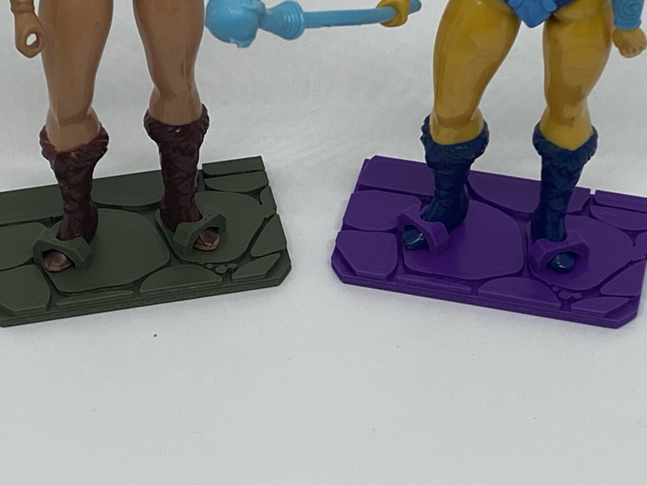 Masters of The Universe MOTU Figure Stands Vintage Origins New Additions!! READ!