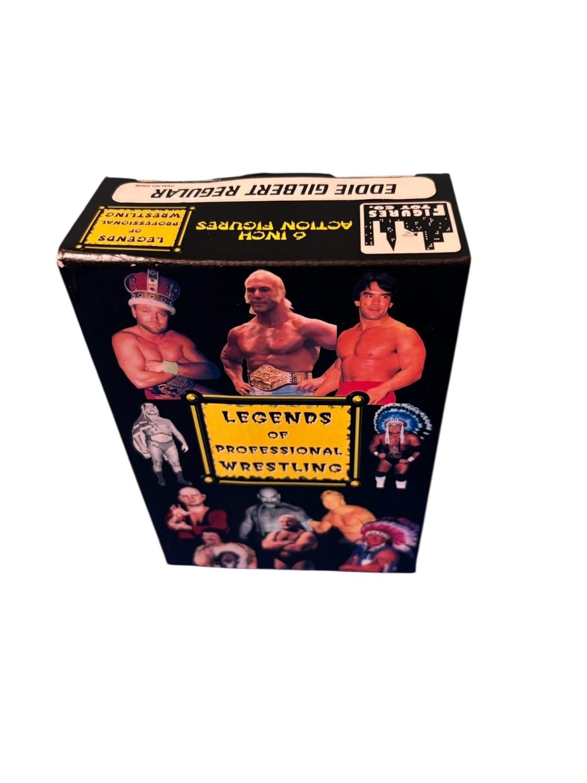 Legends of Professional Wrestling EDDIE GILBERT vintage 6&Prime; Action Figure new
