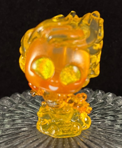 Marvel Doorables – The Fantastic 4 – Human Torch – Ultra Rare – Disney