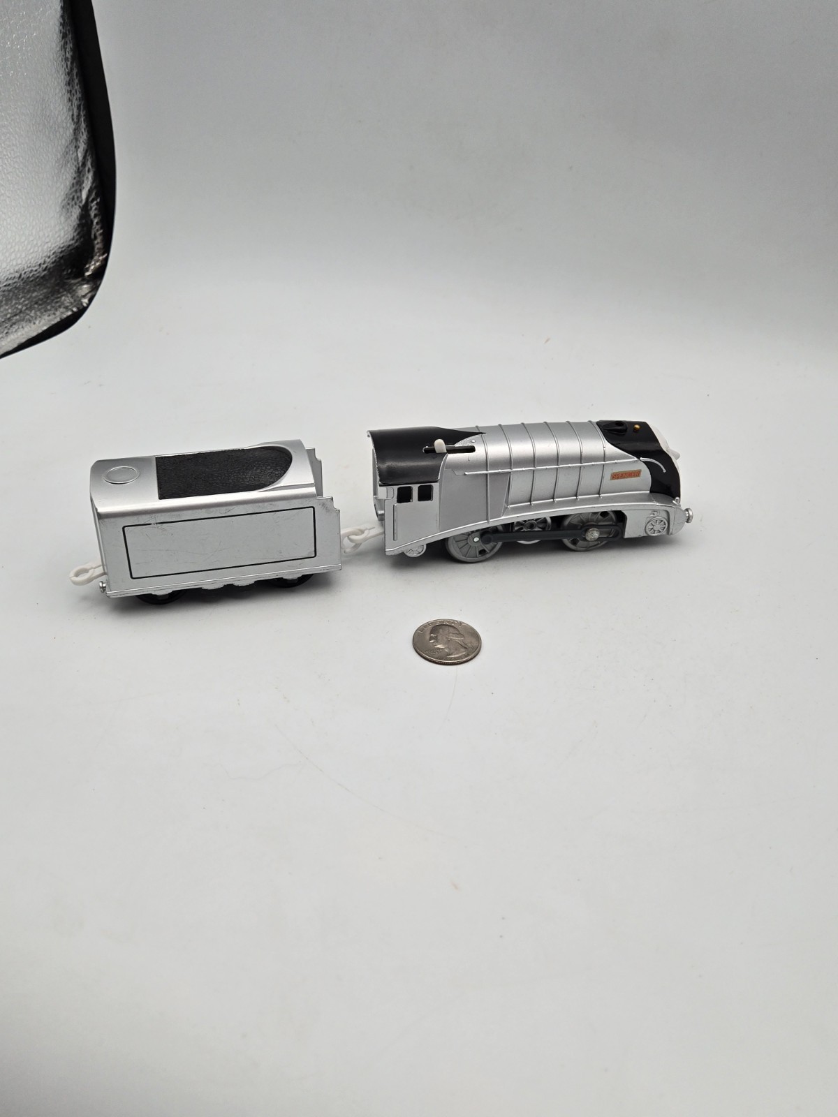 Motorized Trackmaster Thomas & Friends Railway Train Tank Engine – Spencer 2009