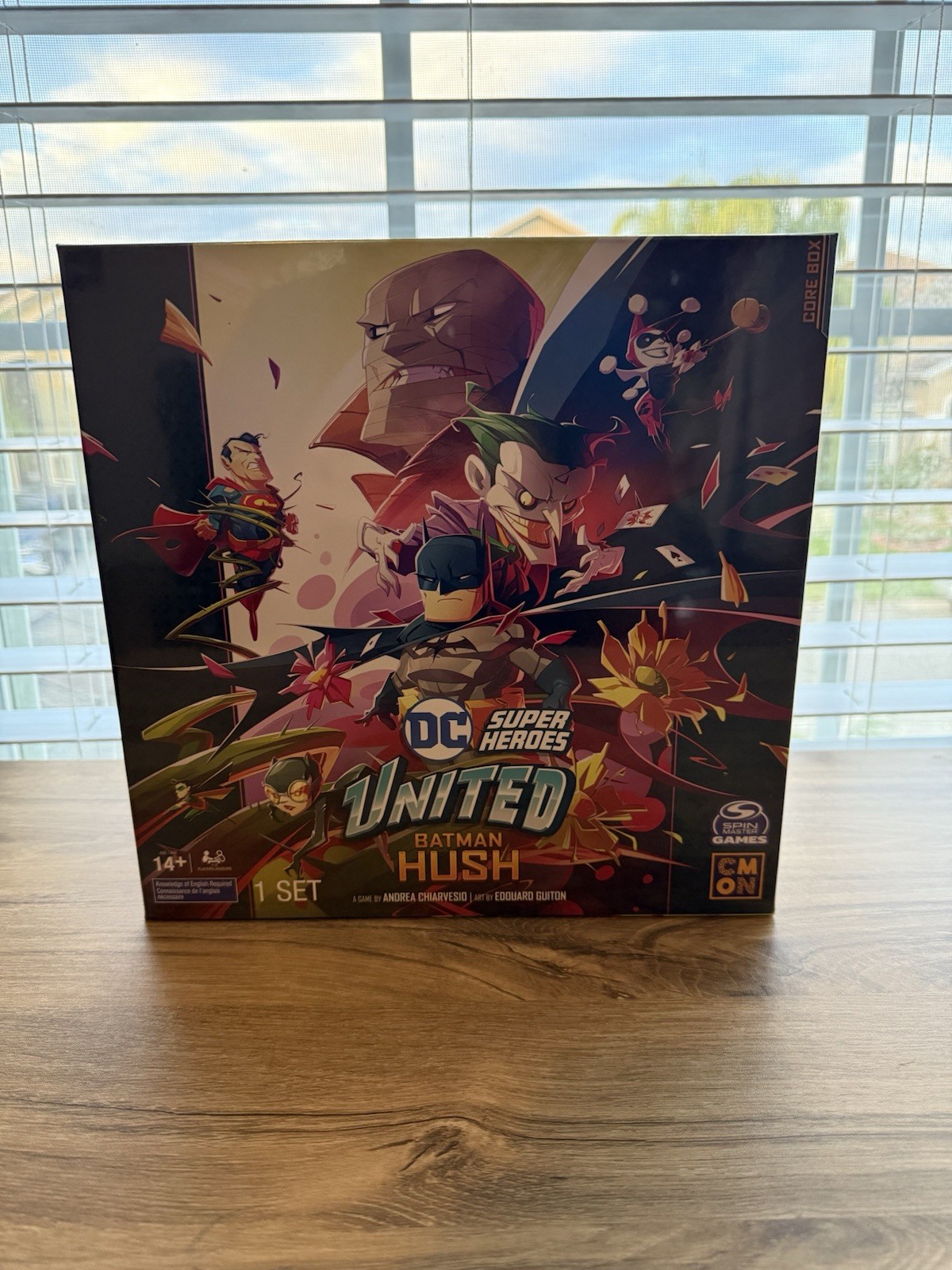 Spin Master Games, DC United Super Heroes: Batman Hush, Cooperative Multiplay…