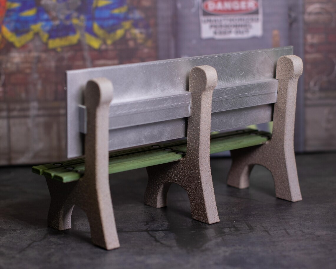 Miniature Better Call Saul Bench Action Figure Dollhouse Scale Gift Breaking Bad
