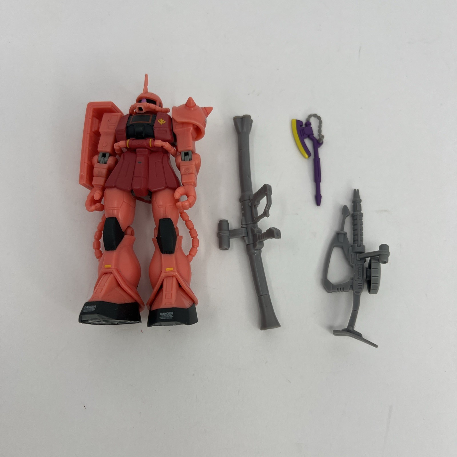 Bandai Mobile Suit Gundam Fighter Char’s Zaku 2 II Action Figure Msia