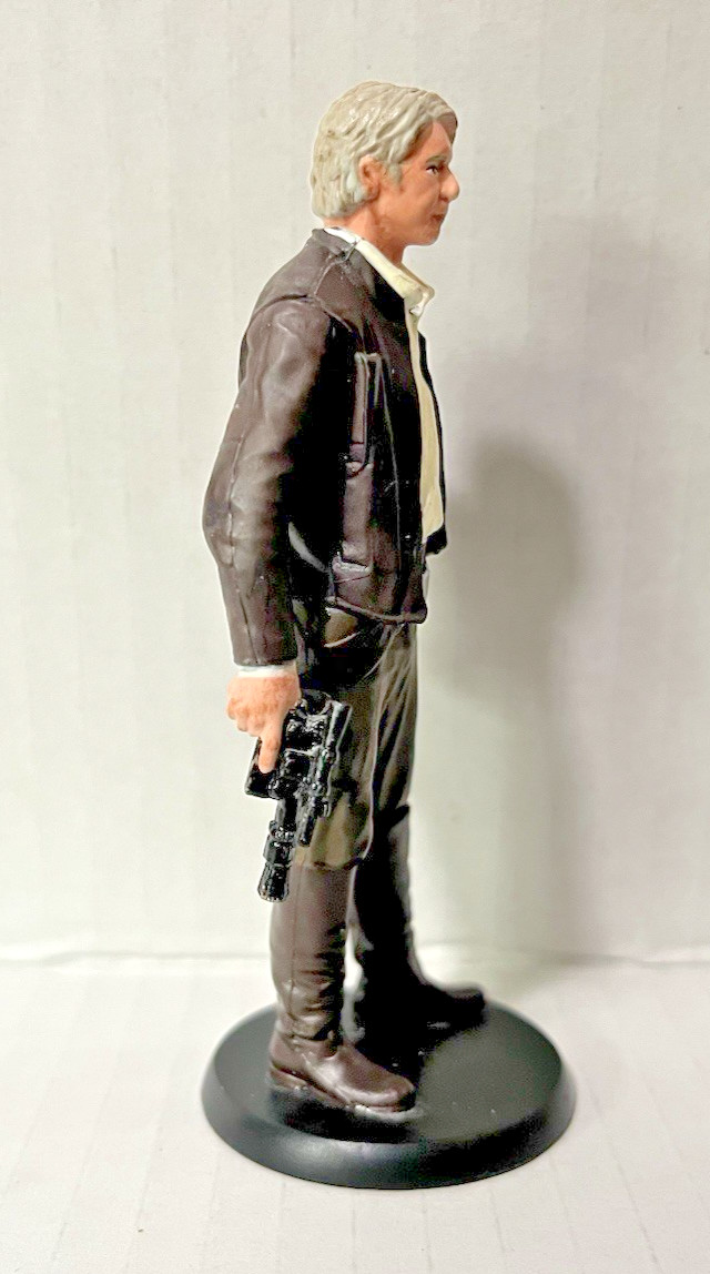 Disney Store Star Wars The Force Awakens–HAN SOLO Figure PVC 4&Prime;–pre-owned