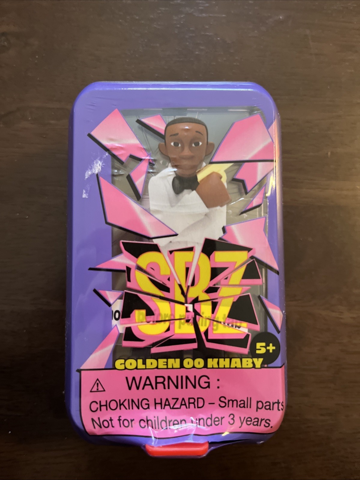 ScreenBreakZ @Golden OO Khaby Collectible Figure SEALED – The Khaby Lame Series