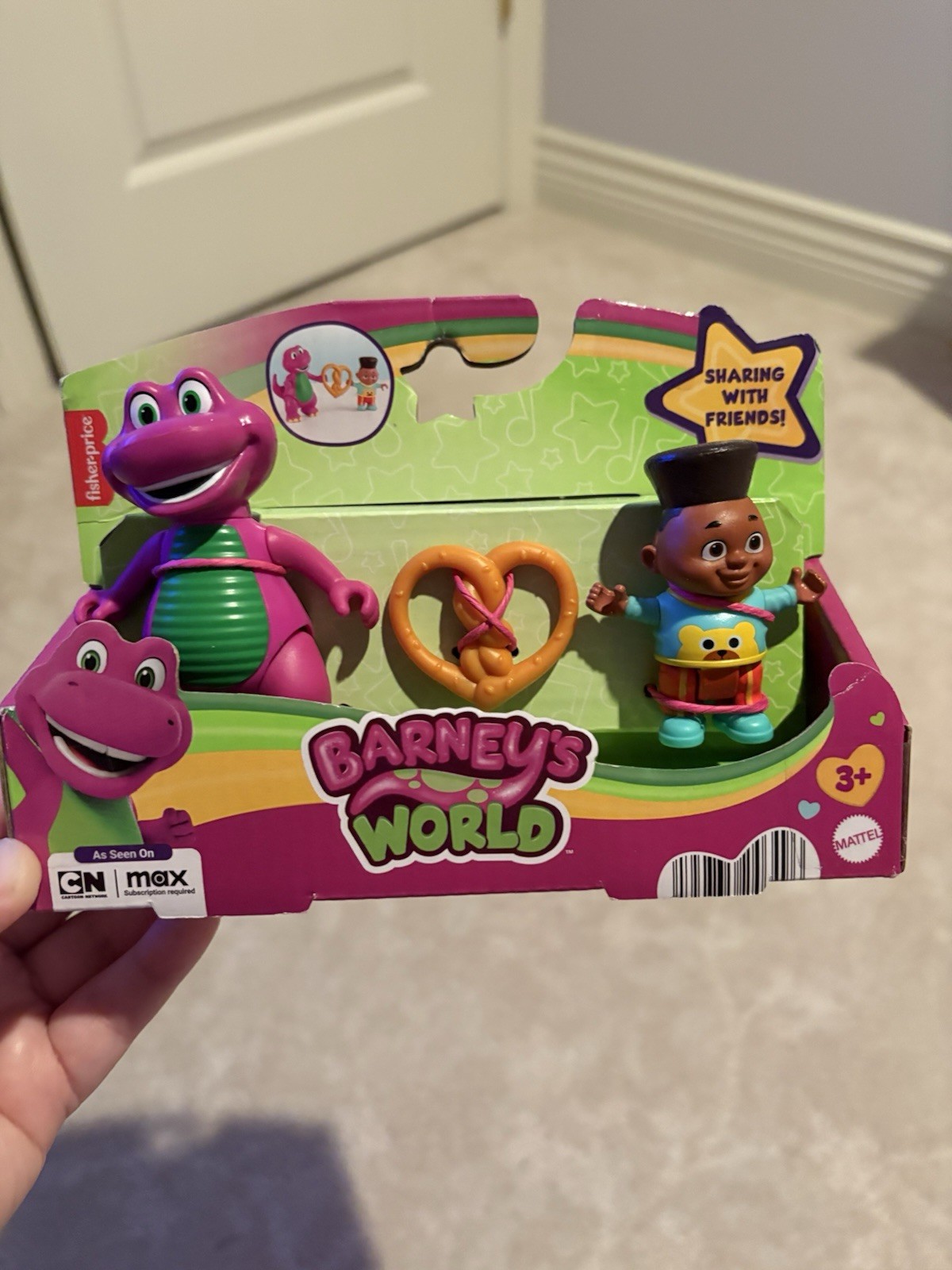 Barney’s World Action Figure (NIB)