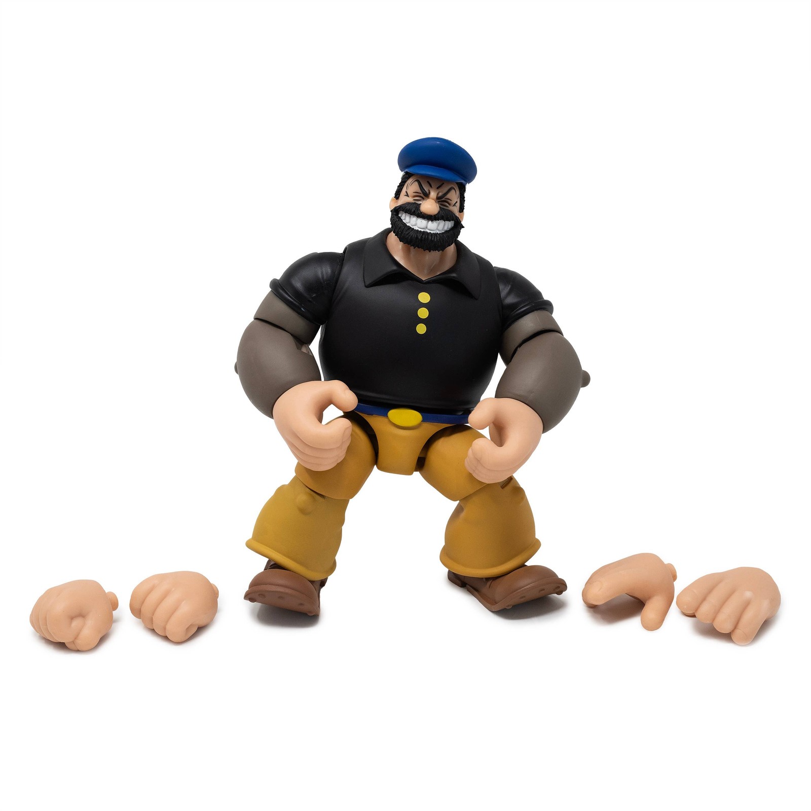 Bluto Action Figure – Popeye Classics Action Figure: Boss Fight Studio Llc