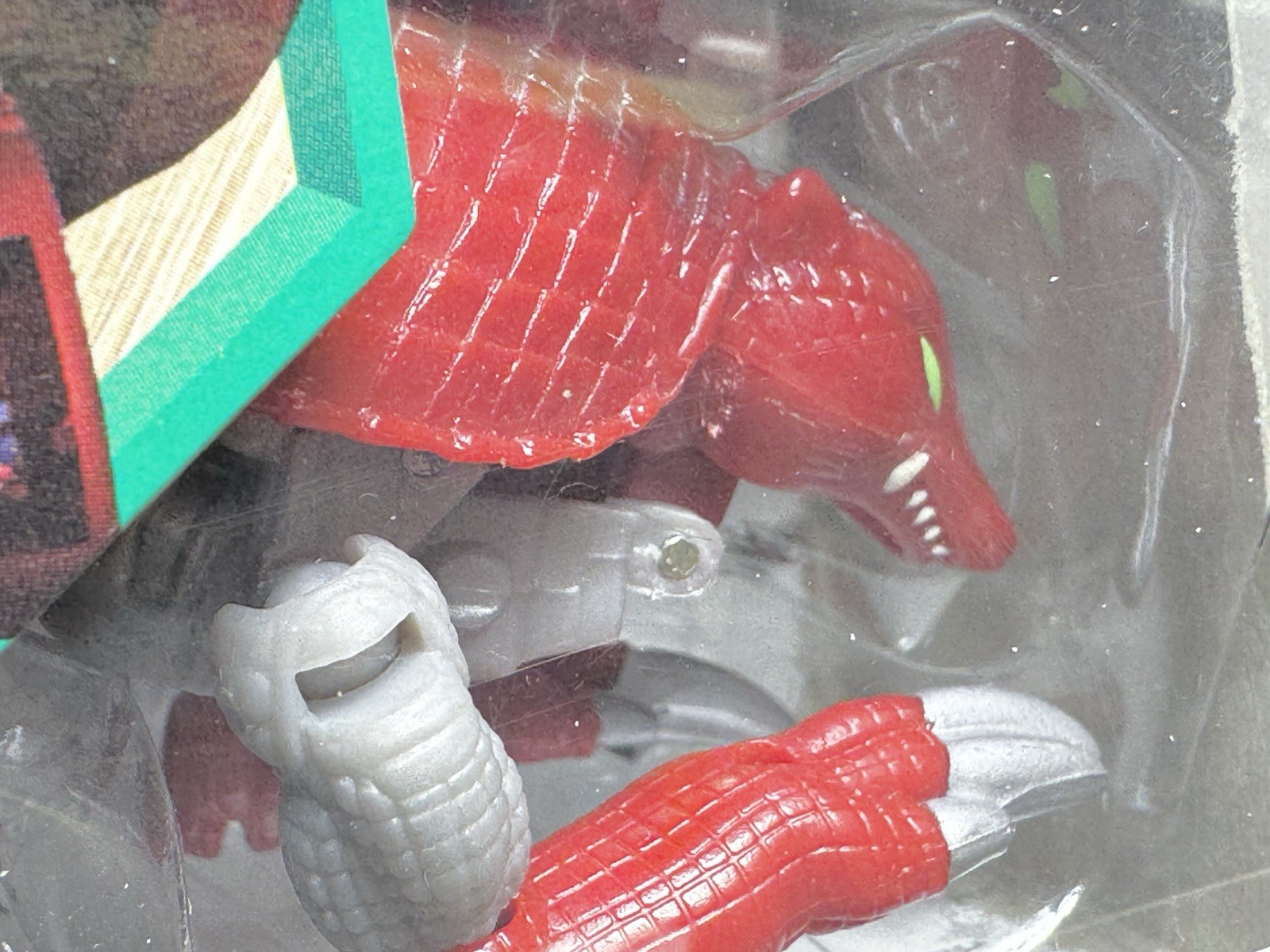 Transformers Beast Wars C-38 Neo Bump New in Box Unused TAKARA 1999