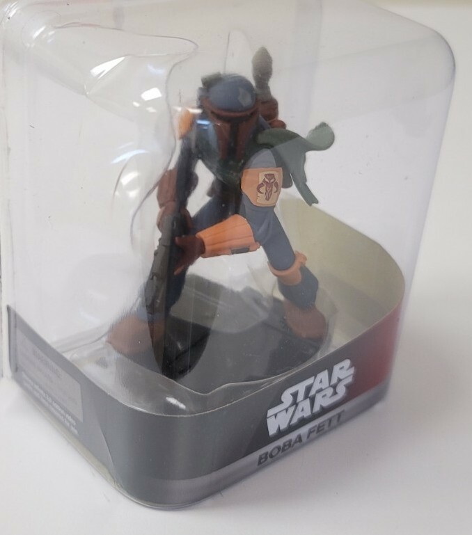 Disney Infinity 3.0 Edition Star Wars « BOBA FETT » Bounty Hunter w/ Blaster Rifle