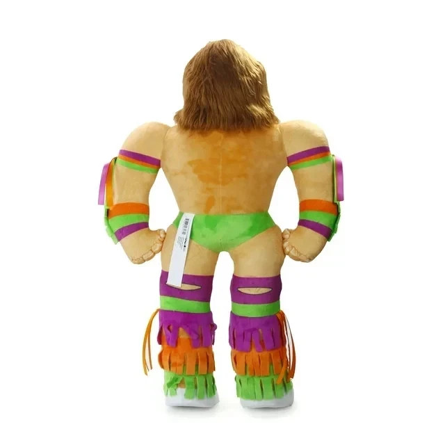 WWE WWF ULTIMATE WARRIOR- CANADA EXCLUSIVE 23&Prime; PLUSH NEW W/TAG !