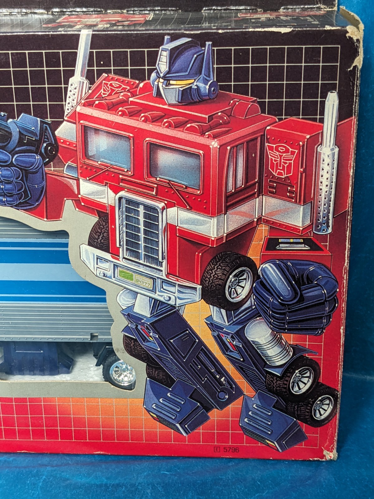 🔴🔵 Vintage G1 Transformers OPTIMUS PRIME w box complete 1984 🔵🔴