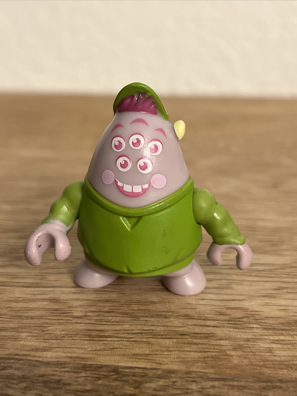 SQUISHY MONSTERS UNIVERSITY 2” ACTION FIGURE PLASTIC IMAGE NEXT TOY