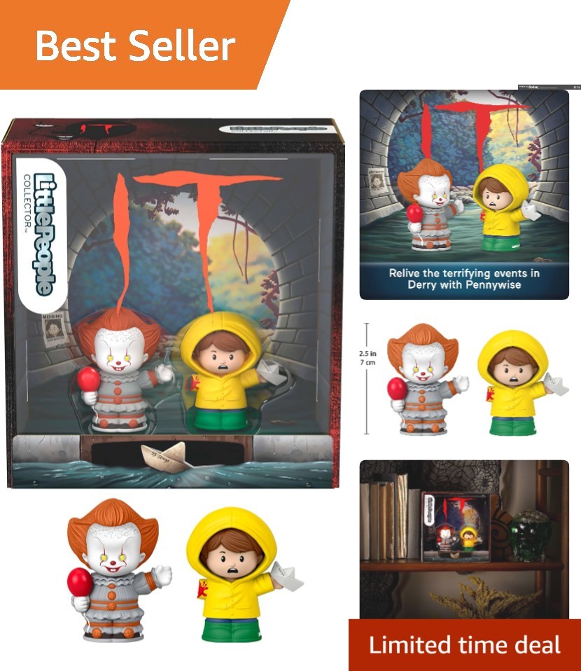 Pennywise & Georgie Special Edition Figures – Perfect for Horror Display